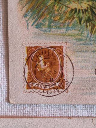 Lotto 3 cartoline pubblicitarie Lysoform primi 900