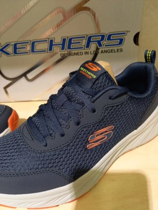 Scarpe Skechers Blu Unisex Taglia 38