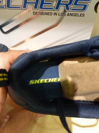 Scarpe Skechers Blu Unisex Taglia 38