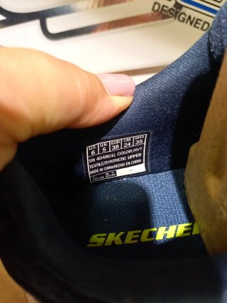 Scarpe Skechers Blu Unisex Taglia 38