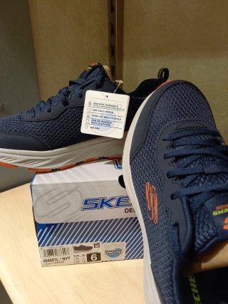 Scarpe Skechers Blu Unisex Taglia 38