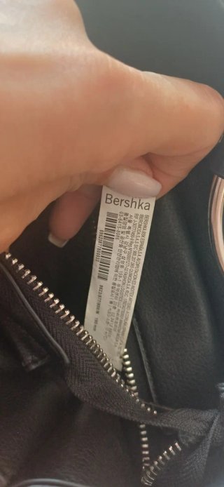 Borsetta donna con manici ad anello