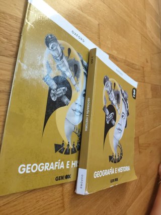 Geografía e Historia 3º ESO. Libro del estudian..