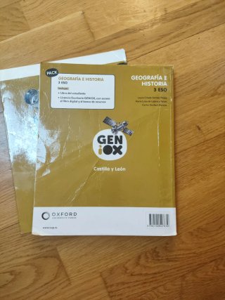 Geografía e Historia 3º ESO. Libro del estudian..