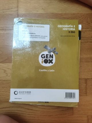 Geografía e Historia 3º ESO. Libro del estudian..