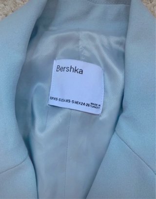 Chaleco Bershka Azul Talla xs-s