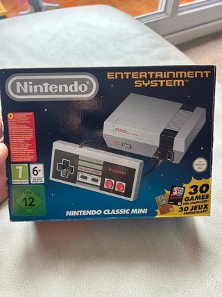 Nintendo Classic Mini Gris/Rojo