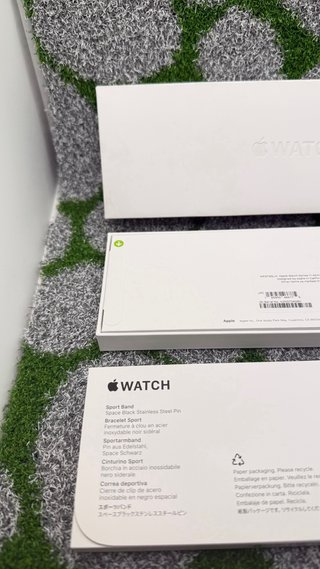 Apple Watch 11 46mm Jet Black - Nuovo Sigillato