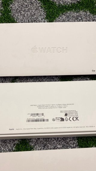 Apple Watch 11 46mm Jet Black - Nuovo Sigillato