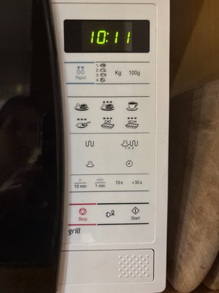 Microondas Samsung Negro