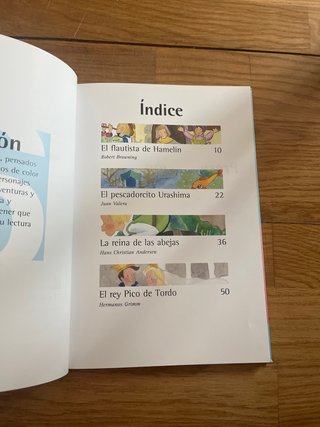 Cuentos para niños de seis años