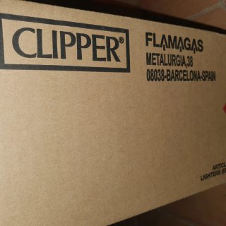 Accendini Clipper Riutilizzabili 960 unità