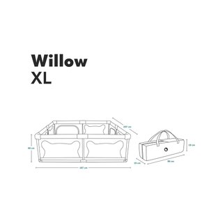 Parco giochi sicuro LIONELO Willow