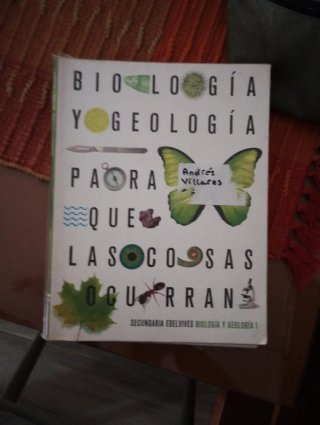 Biología y geología 1, Secundaria Edelvives