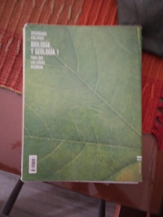 Biología y geología 1, Secundaria Edelvives