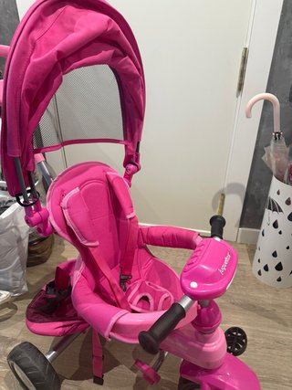 Triciclo evolutivo rosa Juguettos