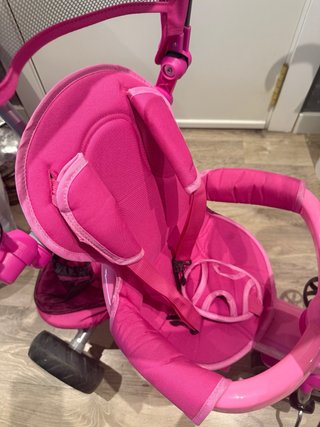 Triciclo evolutivo rosa Juguettos
