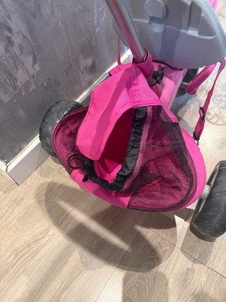 Triciclo evolutivo rosa Juguettos