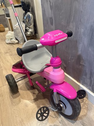 Triciclo evolutivo rosa Juguettos