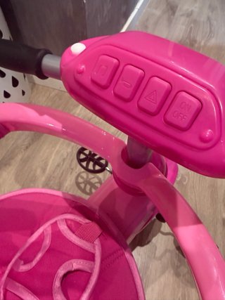 Triciclo evolutivo rosa Juguettos