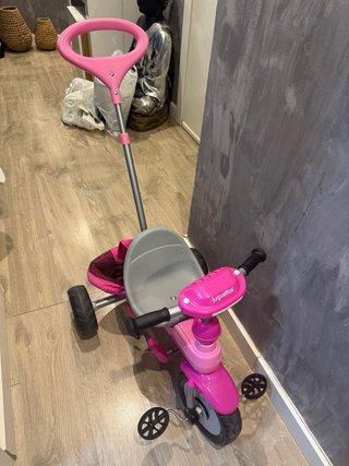 Triciclo evolutivo rosa Juguettos