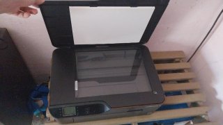 Impresora HP Deskjet 3520