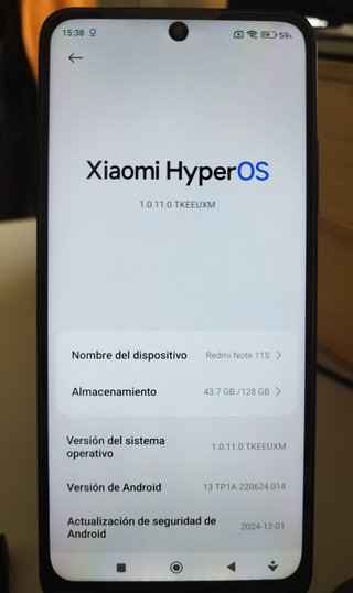 Xiaomi Redmi Note 11S - 128GB