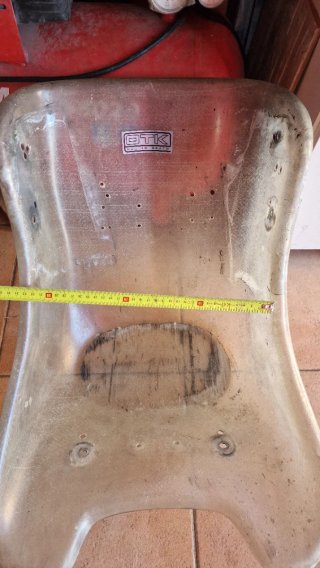 Asiento Kart OTK 32