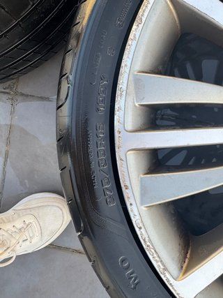 Llantas BMW 19 pulgadas con neumaticos