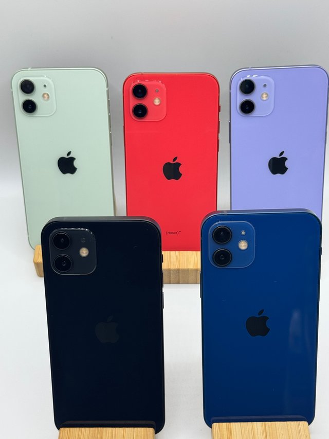 iPhone 12 128GB (EN VARIOS COLORES)