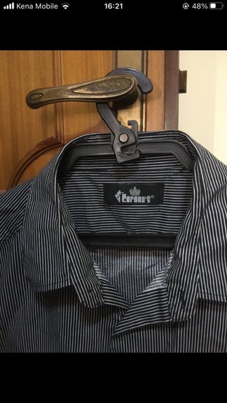 Camicia uomo mezze maniche