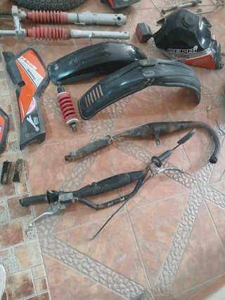Despiece Derbi FDS - Motor, Chasis, Plásticos