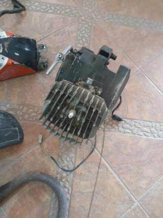 Despiece Derbi FDS - Motor, Chasis, Plásticos