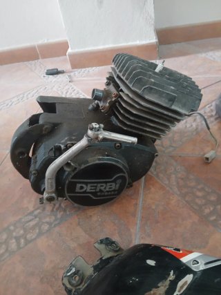 Despiece Derbi FDS - Motor, Chasis, Plásticos