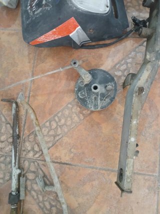 Despiece Derbi FDS - Motor, Chasis, Plásticos