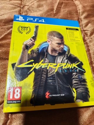 Cyberpunk 2077 Edición Día Uno PS4