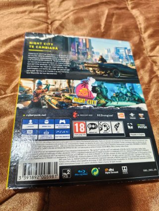 Cyberpunk 2077 Edición Día Uno PS4