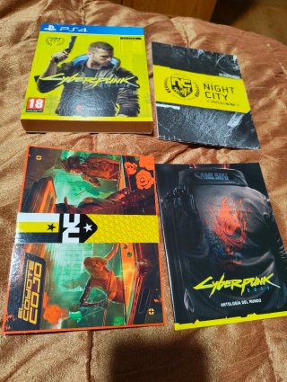 Cyberpunk 2077 Edición Día Uno PS4