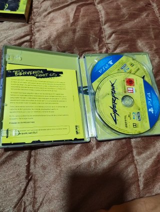 Cyberpunk 2077 Edición Día Uno PS4
