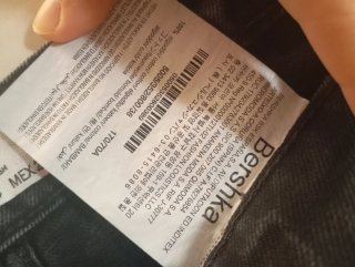 Jeans Bershka neri