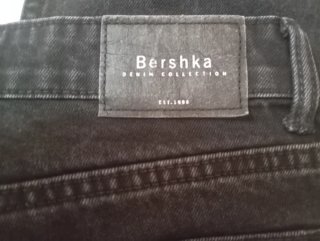 Jeans Bershka neri