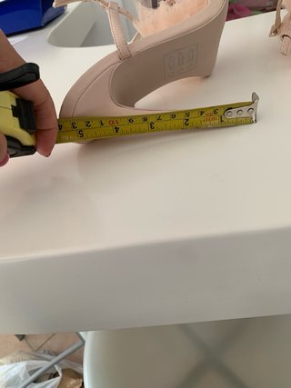 Sandali ASOS tacco 12 con fiori