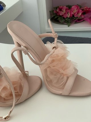 Sandali ASOS tacco 12 con fiori