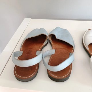 Lote 3 pares abarcas Mibo Talla 38