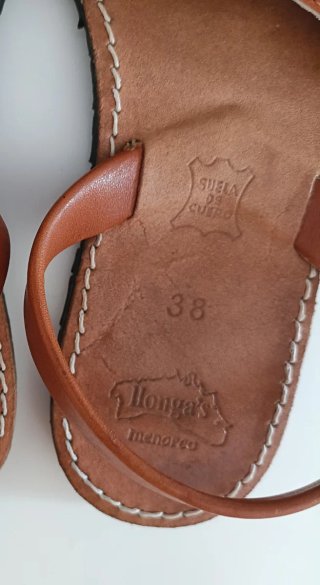 Lote 3 pares abarcas Mibo Talla 38