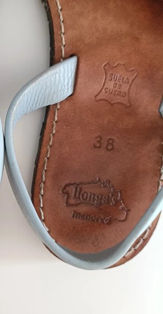 Lote 3 pares abarcas Mibo Talla 38