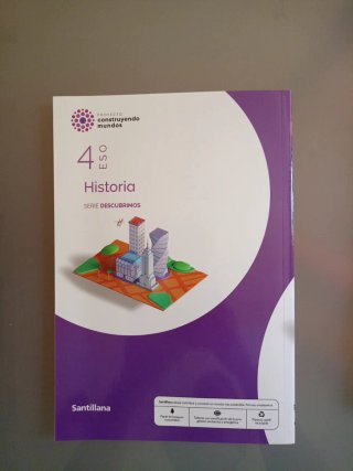 Historia, 4 ESO, Serie Descubrimos, Proyecto Co...