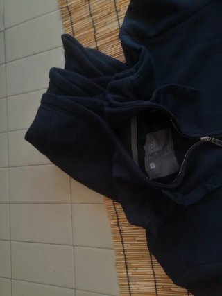 Lote 10 Sudaderas Fruit of the Loom Cremallera
