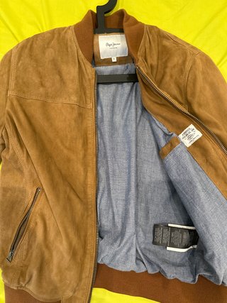 Chaqueta Cuero Pepe-J Talla XS hombre/S mujer