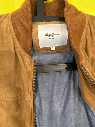 Chaqueta Cuero Pepe-J Talla XS hombre/S mujer